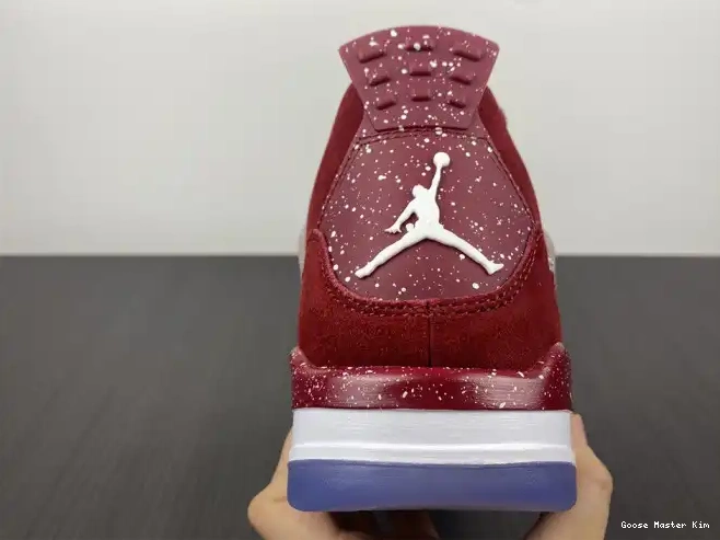 4 Jordan AJ4-904282 Retro Oklahoma Sooners PE 0514